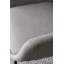 Bendte 40cm H Upholstered Metal Upholstered Back Accent-97650178