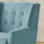 Fauteuil capitonné de 29,2 po de largeur Halcott-637397572