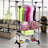 Stainless Steel Foldable Rolling Drying Rack