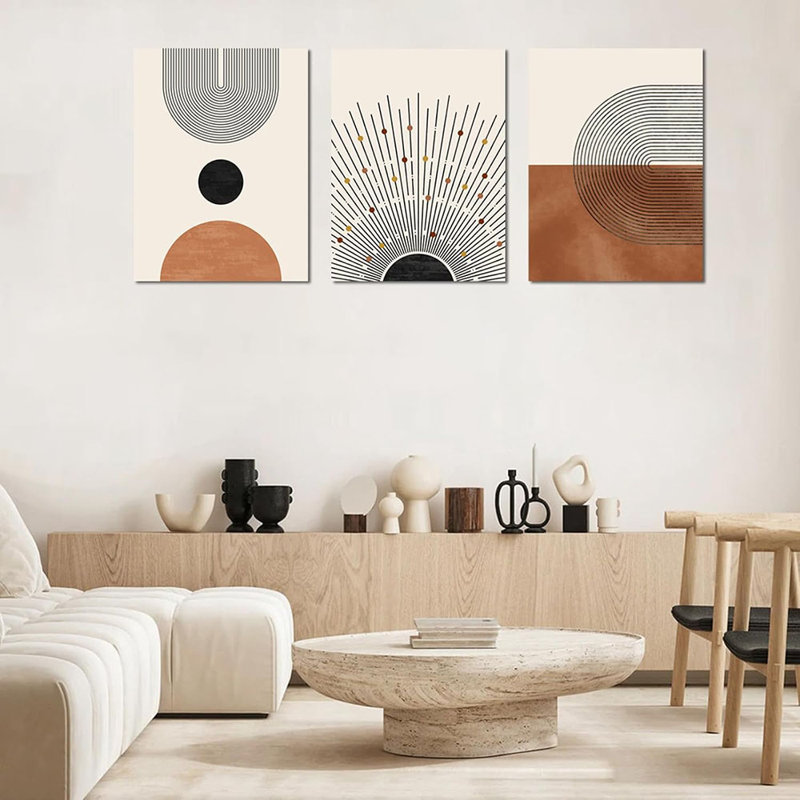 3 Piece Wrapped Canvas Print