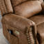 Fauteuil inclinable électrique de 38 po Maxwellton-1317473704