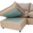 Moncada 5-Piece Modular Linen L-Shaped Power Reclining Sectional With Zero-Gravity And Heated Seats-1458505103