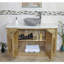 Decastro 1230mm Single Bathroom Vanity with Vessel Stone Basin-37305126