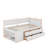 Twin Size Daybed With Drawers And Shelves-70212973