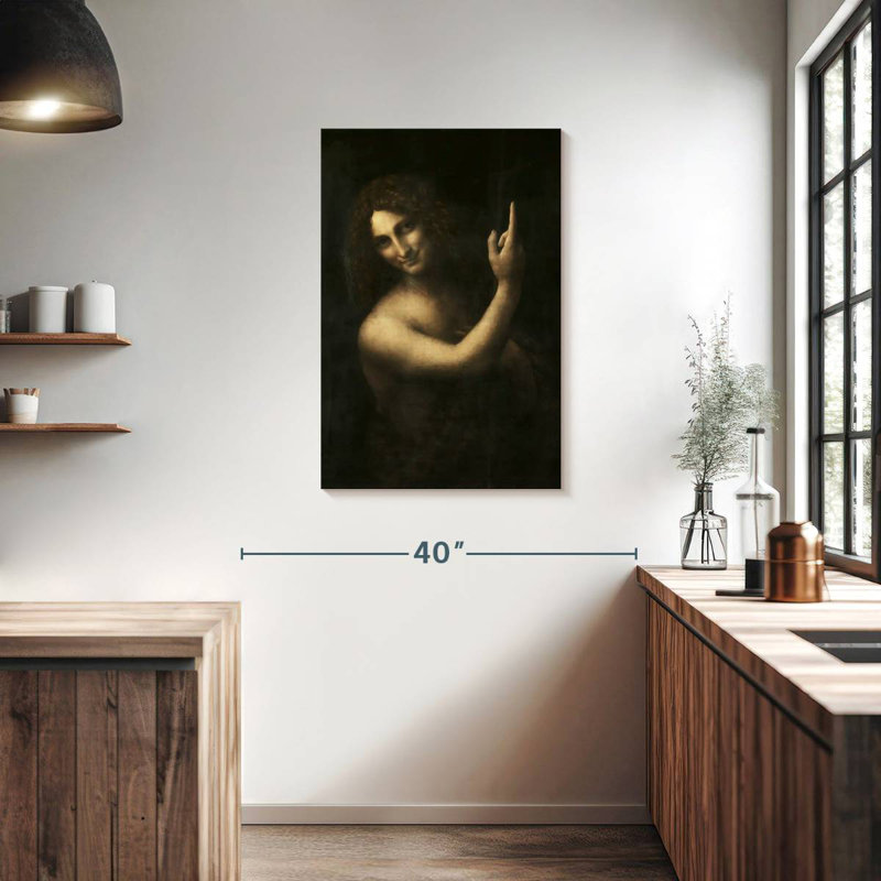 Adella Saint John The Baptist, 36" H x 24" W