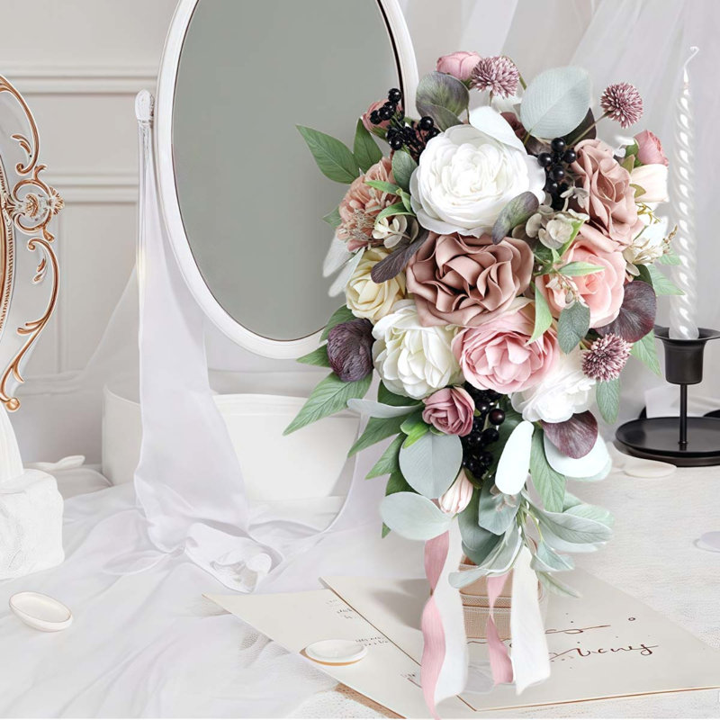 Bouquets de mariage pour demoiselle d'honneur