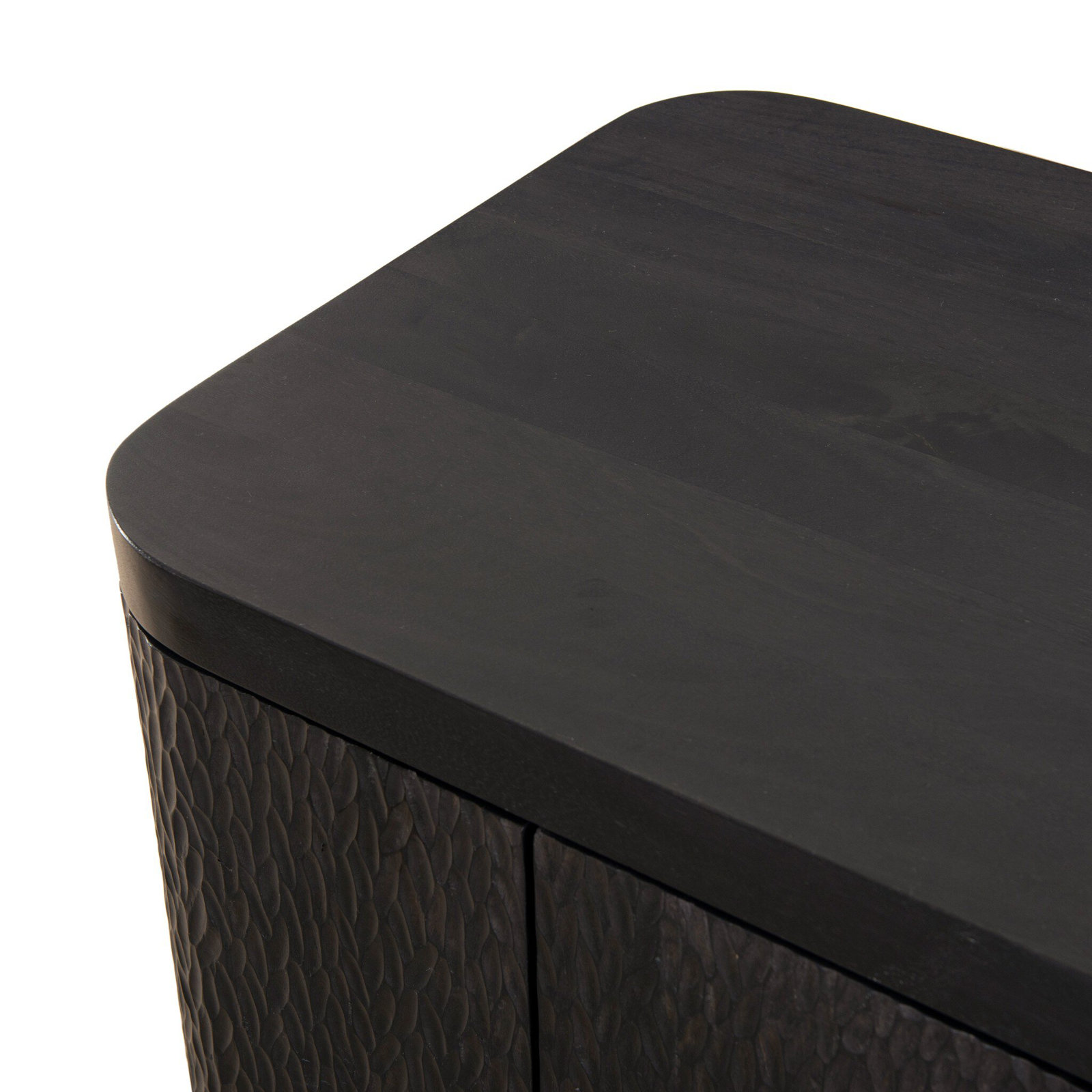 Carved Mango Sideboard