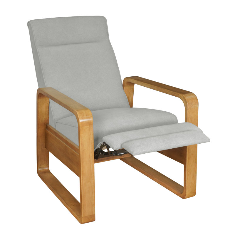 Fauteuil inclinable Jillette, Gris