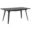 Aarv Extendable Metal Base Dining Table