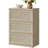 Rattan Accent Cabinet 3-Drawer Sideboard-380443465-382133377