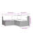 Bedingfield 24.8'' Wide Square Patio Sectional Set with Cushions-1665196202-1665196206