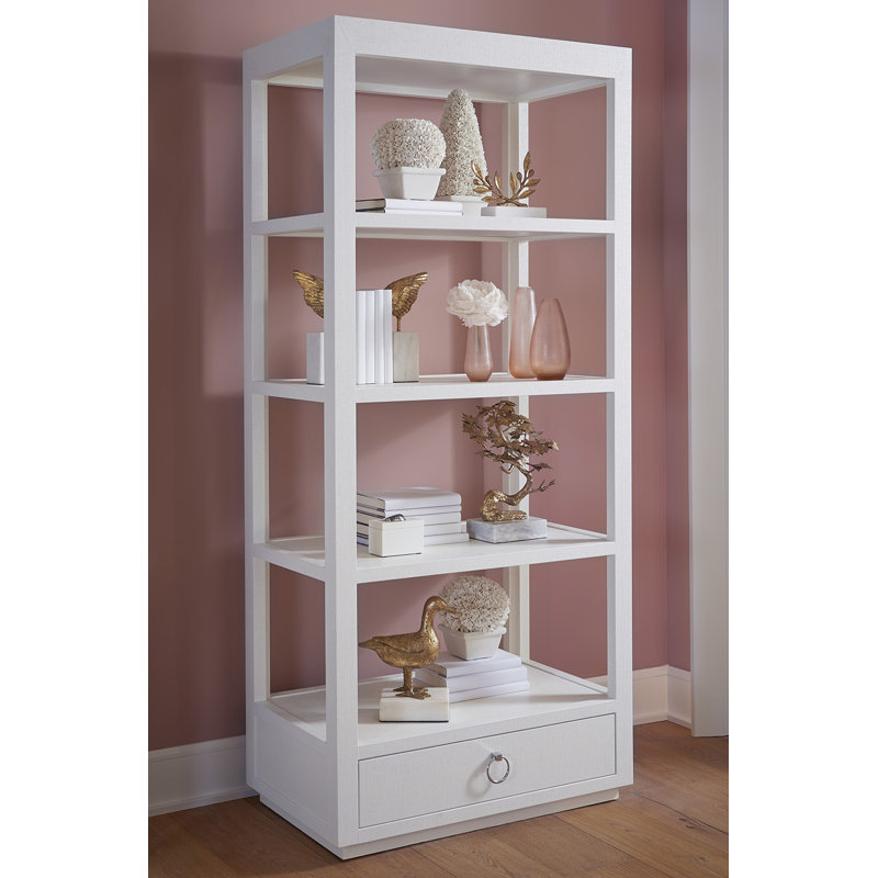 Camilla Bookcase, White
