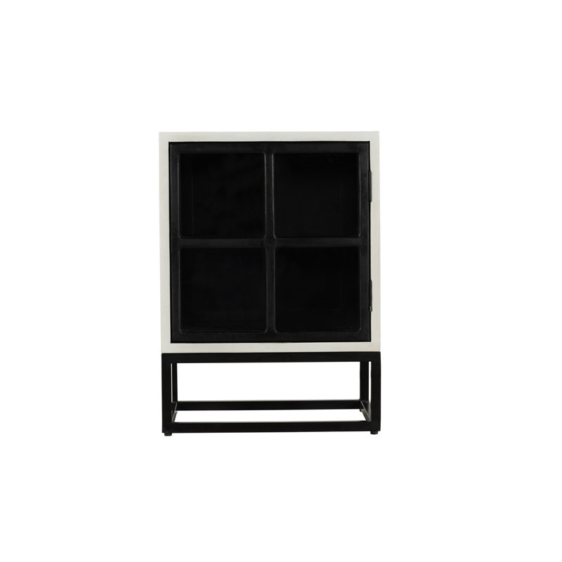 Era Mango Wood Side Table