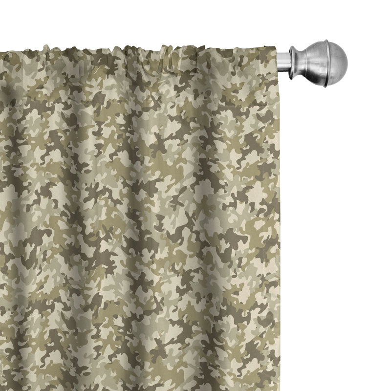 Room Darkening Sliding Panel Pair, 28" x 84"