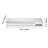 VEVOR Refrigerated Display Case - 65''