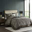 Couvre-lit 5 pièces - grand, bleu / brun, grand lit bleu / brun traditionnel, tissé avec style-124754935-124754939