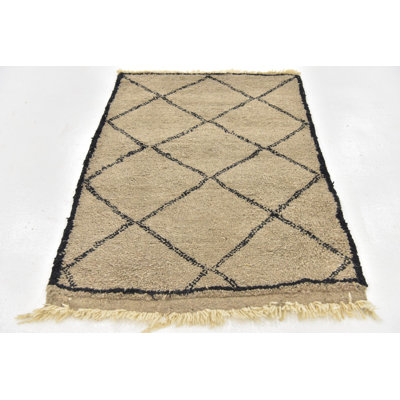 Tapis brun clair Julian