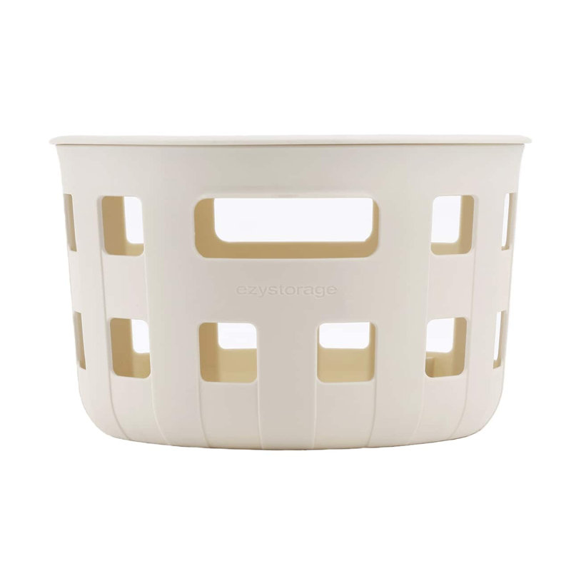 Ensemble de 12 paniers ronds avec couvercle Aura 5L / 5,2 pte Ezystorage Aura Collection, 5.2