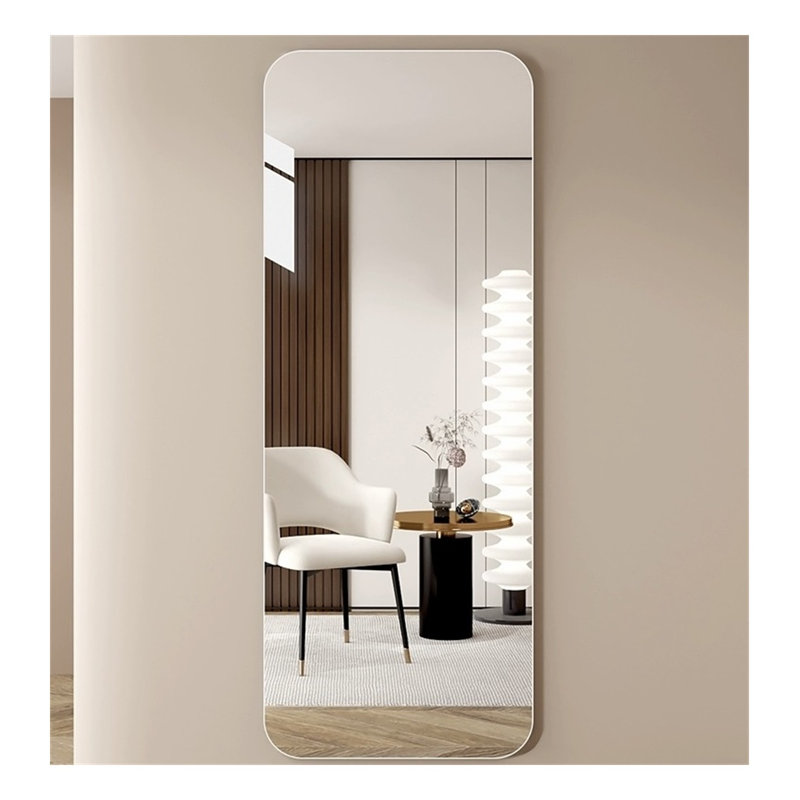 Miroir de coin 65 "x 24" sans cadre