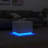 Coffee Table With LED Lights 19.7"X19.7"X15.7"-1658903492