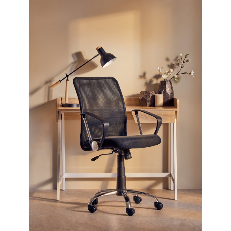 Belier Desk Lamp, Black, Black