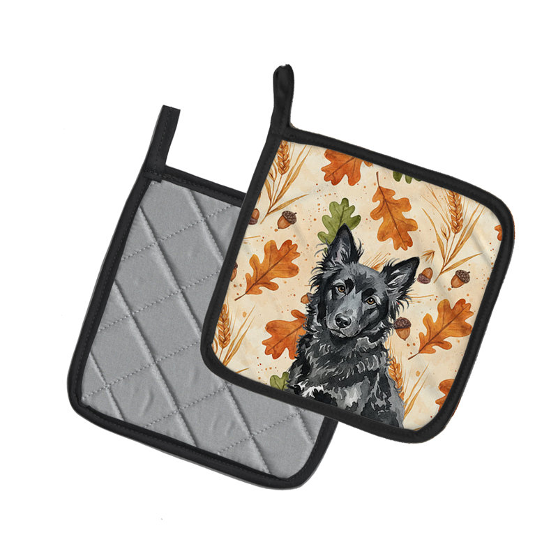 Paire de porte-casseroles Mudi Heirloom Fall