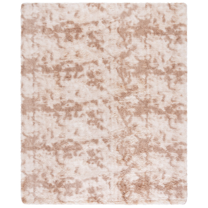 Zuriana Shag Performance Abstract Rug, Rectangle 8' x 10'