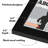 Americanflat 11x22 Newspaper Frame - Display for Assorted Media Articles - Thin Picture Frame with Polished Plexiglass for Wall Display-101041252