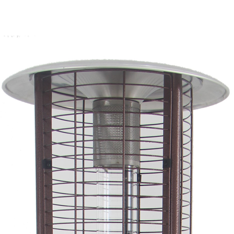 41000 Propane Standing Patio Heater, Bronze