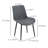 Upholstered Dining Chairs Mid Century Modern Leather Dining Room Chairs-206072179-226470493