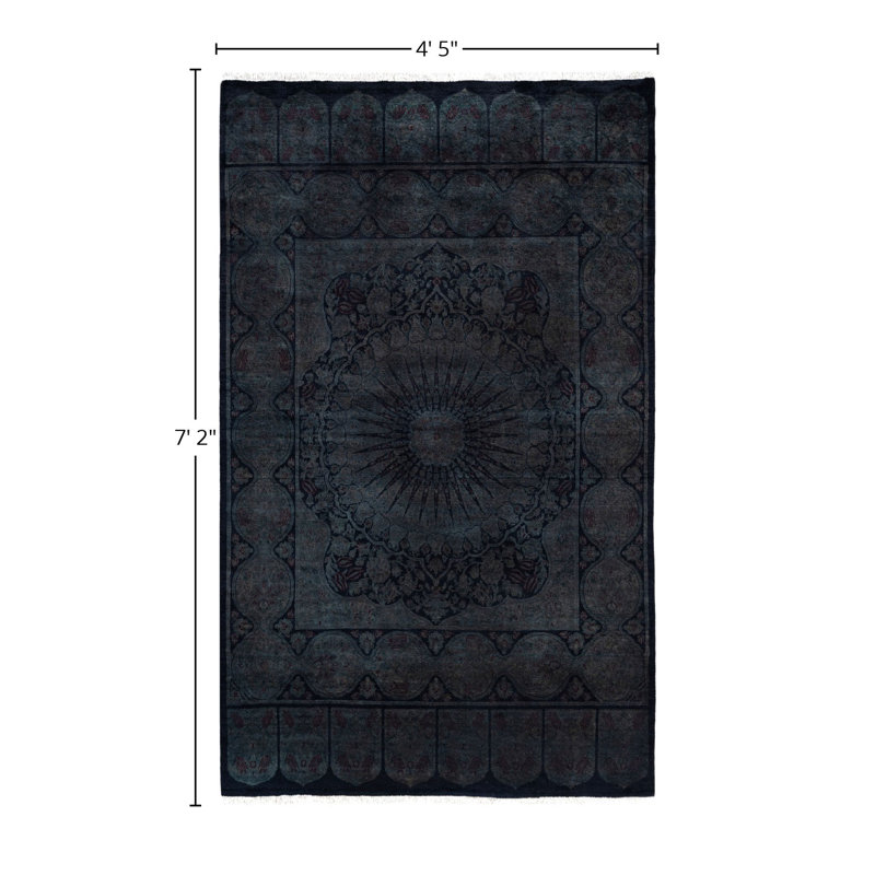 Overdyed Area Rug