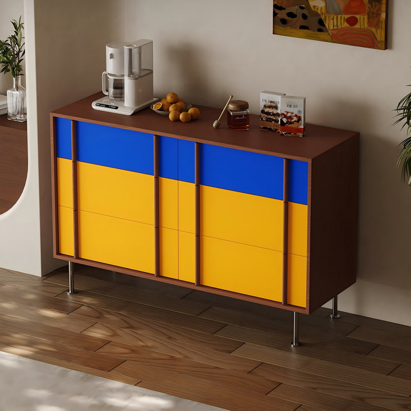 Commode 47 tiroirs 47,24 "Mid-Century