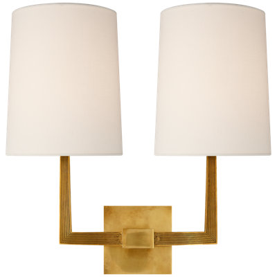 Barbara Barry Ojai Large Double Sconce