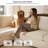 Caynemore Comerford L-Shaped Sectional Sofa Couch, 7-Seater Modular Couches With Deep Seat, Cloud Sofa For Living Room, Office-Beige-1067643271