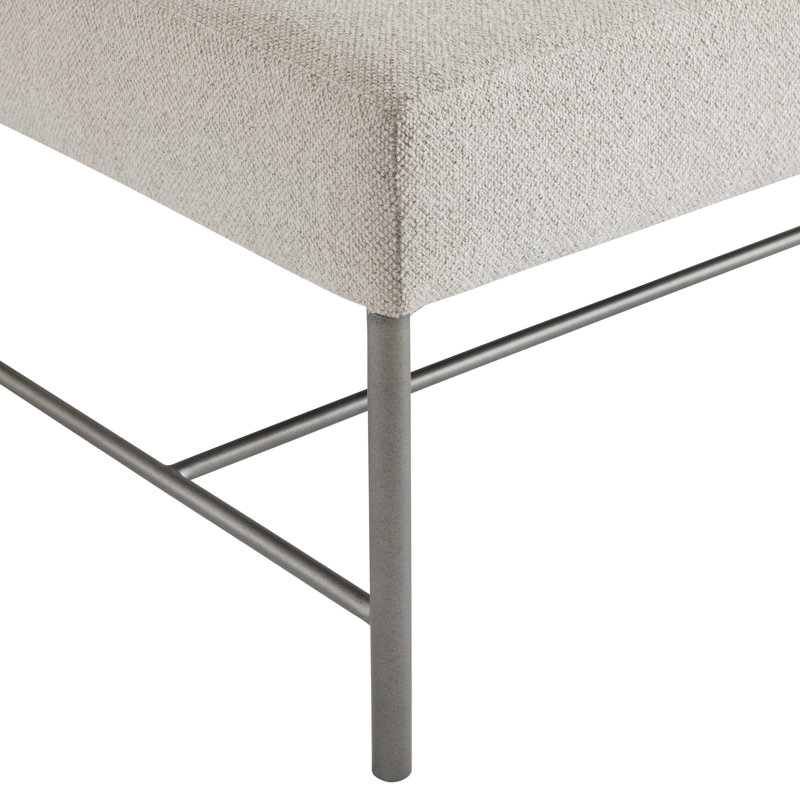 Outline Upholstered Bench