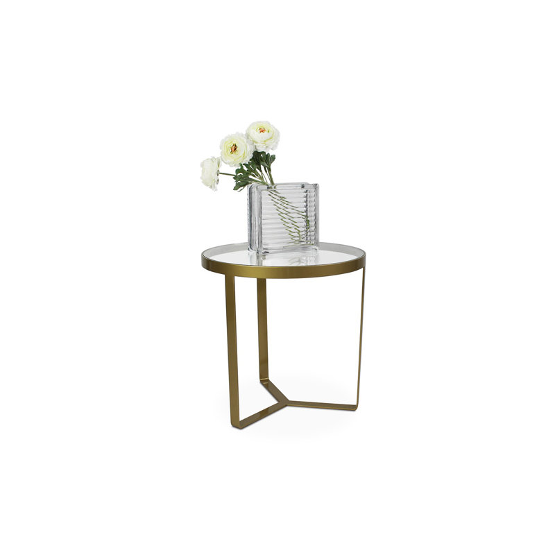 Gorsuch Glass Top End Table