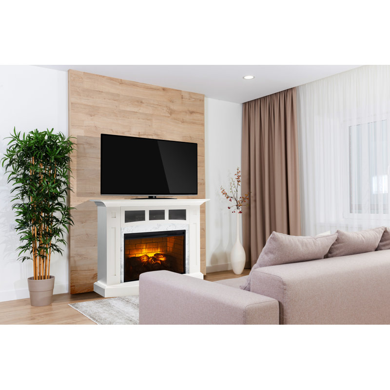 52'' W Electric Fireplace with 5115 BTU