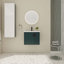 Meuble-lavabo 24 po avec lavabo, pour petite salle de bain, meuble-lavabo avec porte à fermeture douce-365036234