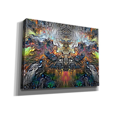 'Samael' by Pedro Gavidia, Canvas Wall Art