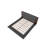 Gray Wood Frame Platform Bed-1617564682
