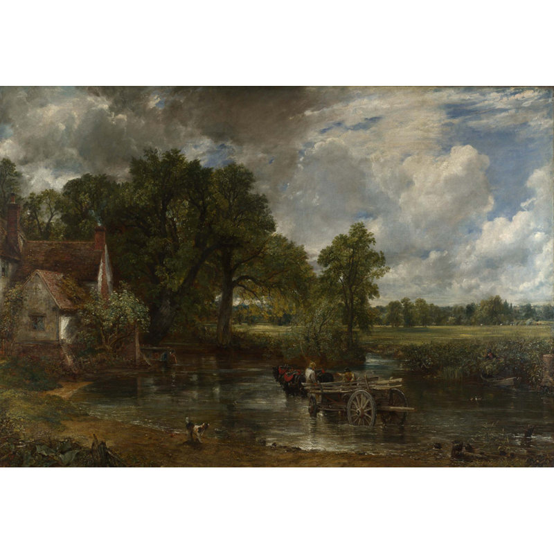 The Hay Wain, H 17 po x l 24 po