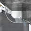 Bowmin Offset Quadrant Shower Enclosure - 1850 x 800 mm