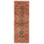 Tapis brun Shiravan 3 pi 0 po x 8 pi 6 po