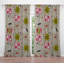 Paire de rideaux obscurcissant en polyester Clitheroe-1627944906