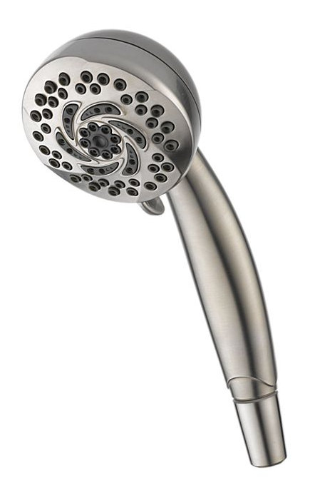 Universal Showering Components Handheld Shower Head, Brilliance Stainless