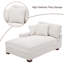Chaise longue surdimensionnée en velours côtelé beige avec accoudoirs et coussins Milbrey-1447035766-1463754480-1438286524