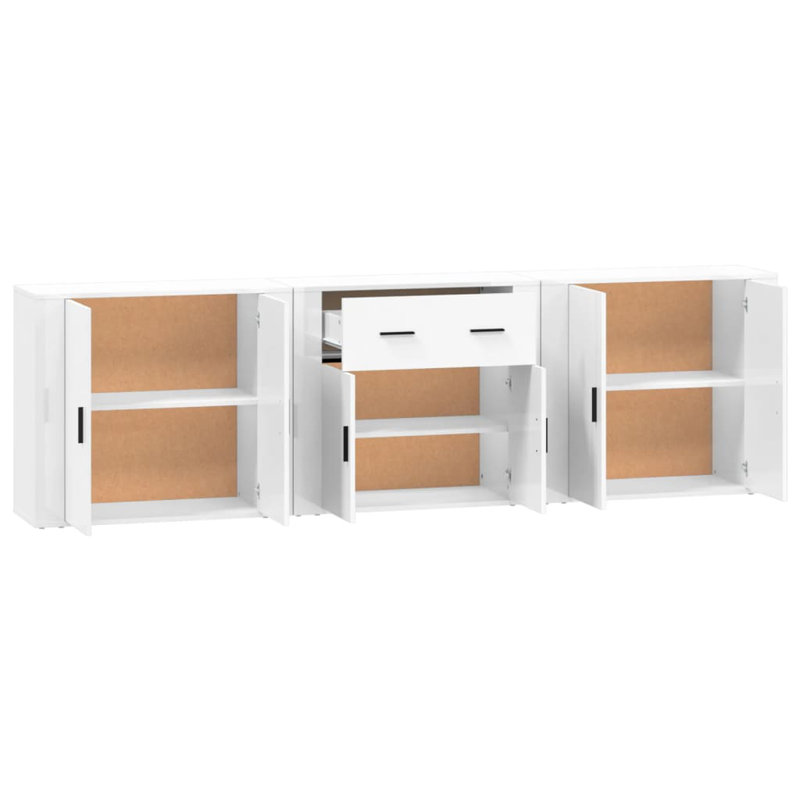 Tonalea Display Cabinet, White