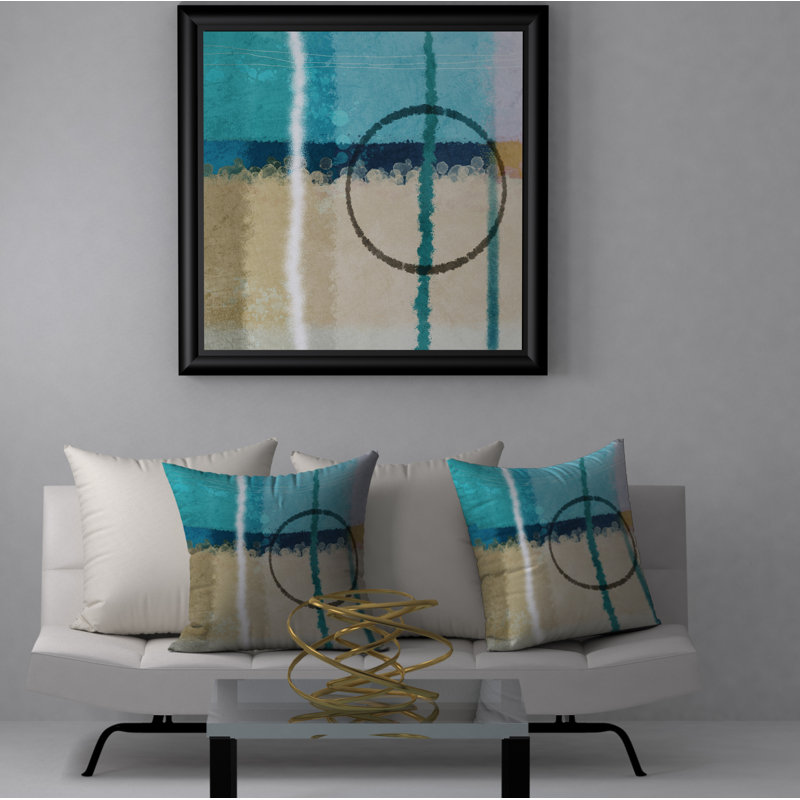 Housse de coussin carrée/insert, 18" x 18"