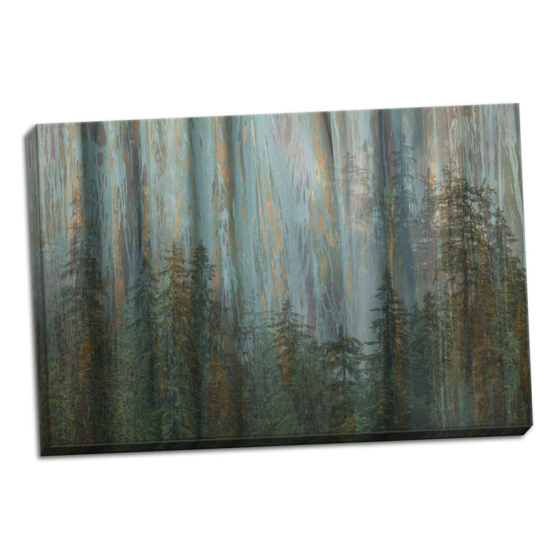 " Forest I " by Kathy Mahan