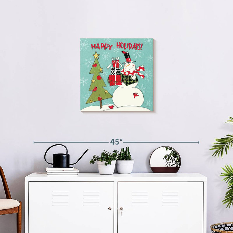 Lelend Snowman Sentiments V